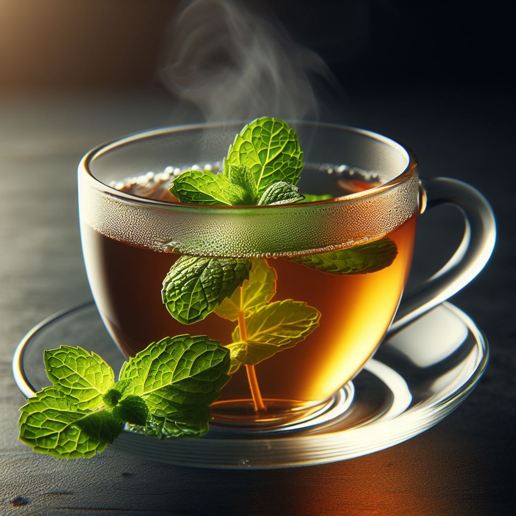 A Soothing Ritual: Brewing the Perfect Cup of Peppermint Tea – Brew ...